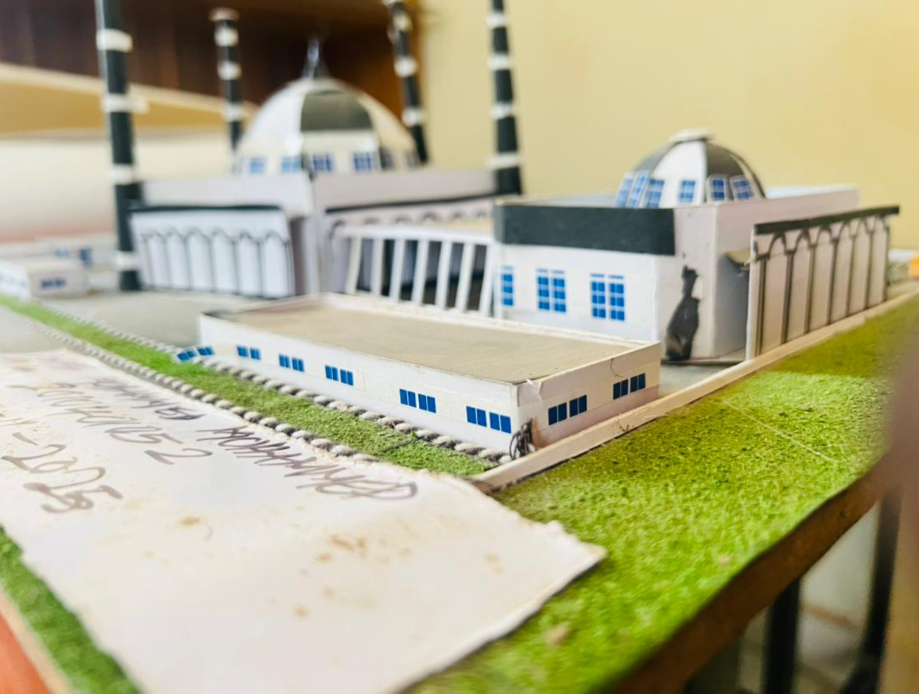 Architecture design model by FUBK Architecture students