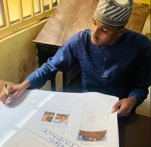 UBK Department of Architecture studio at Federal University Birnin Kebbi