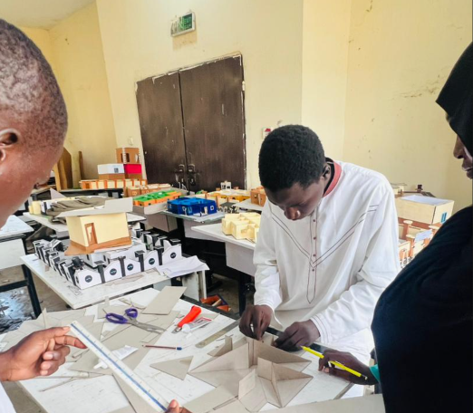 FUBK Department of Architecture studio at Federal University Birnin Kebbi