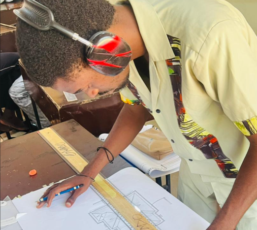 UBK Department of Architecture studio at Federal University Birnin Kebbi