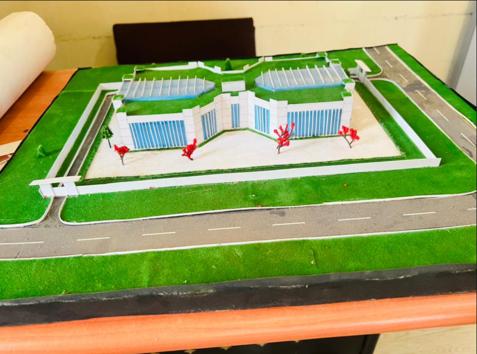 Architecture design model by FUBK Architecture students
