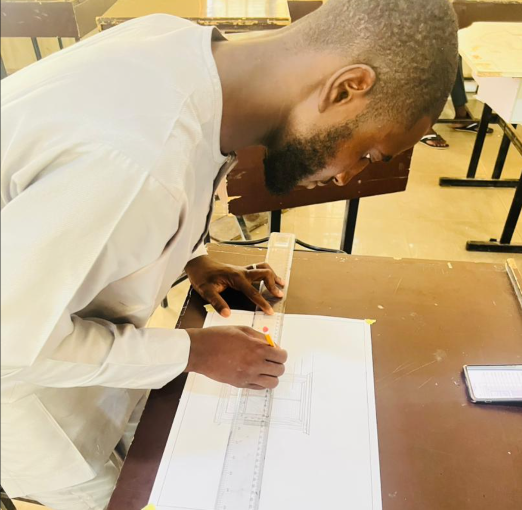UBK Department of Architecture studio at Federal University Birnin Kebbi